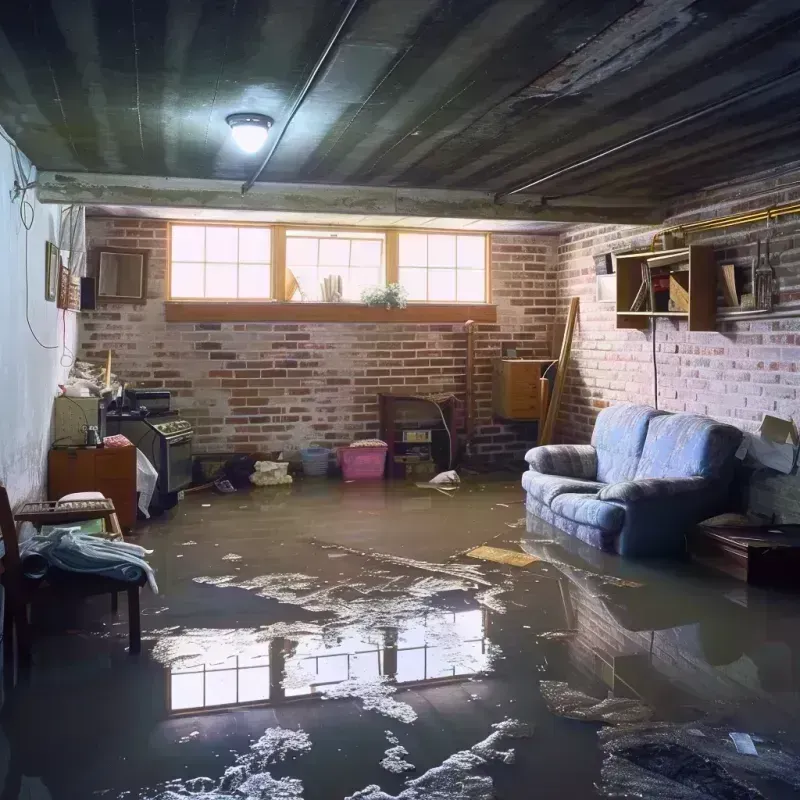 Flooded Basement Cleanup in Loogootee, IN